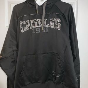 Men’s cabelas hoodie size L